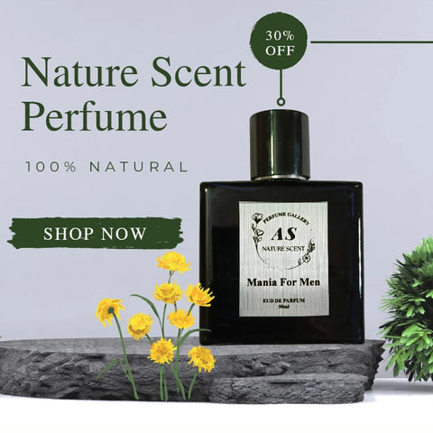 AS Nature Scent Mania For Men Eau De Parfum