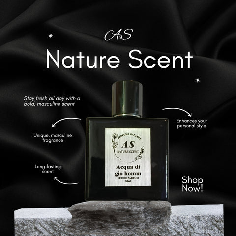 AS Nature Scent Acqua Di Gio Homm Eau De Parfum